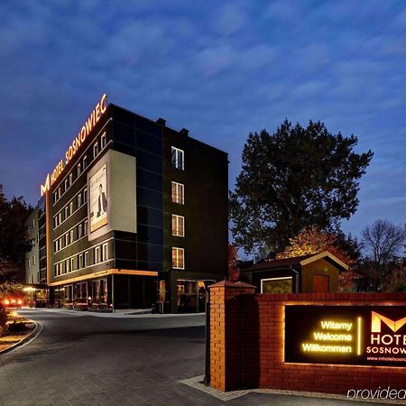 M Hotel سوسنوفييتس المظهر الخارجي الصورة