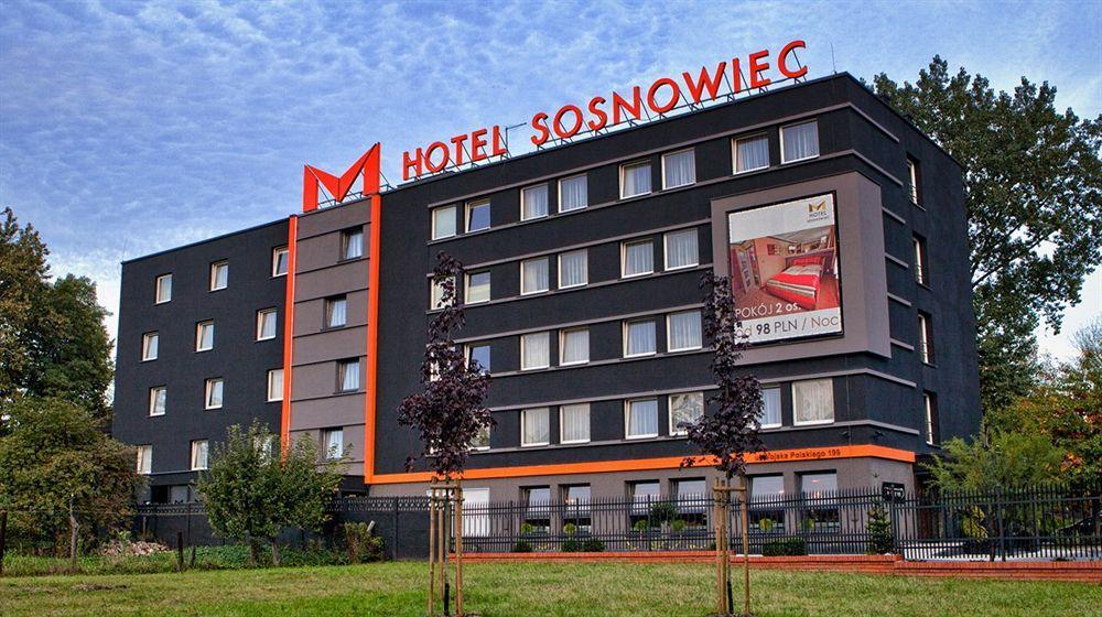 M Hotel سوسنوفييتس المظهر الخارجي الصورة